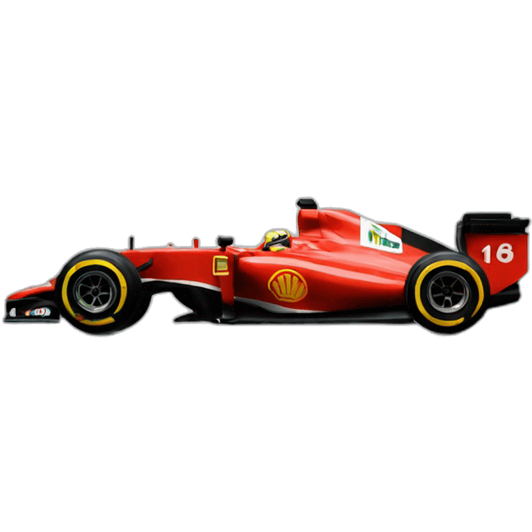 F1 car emoji