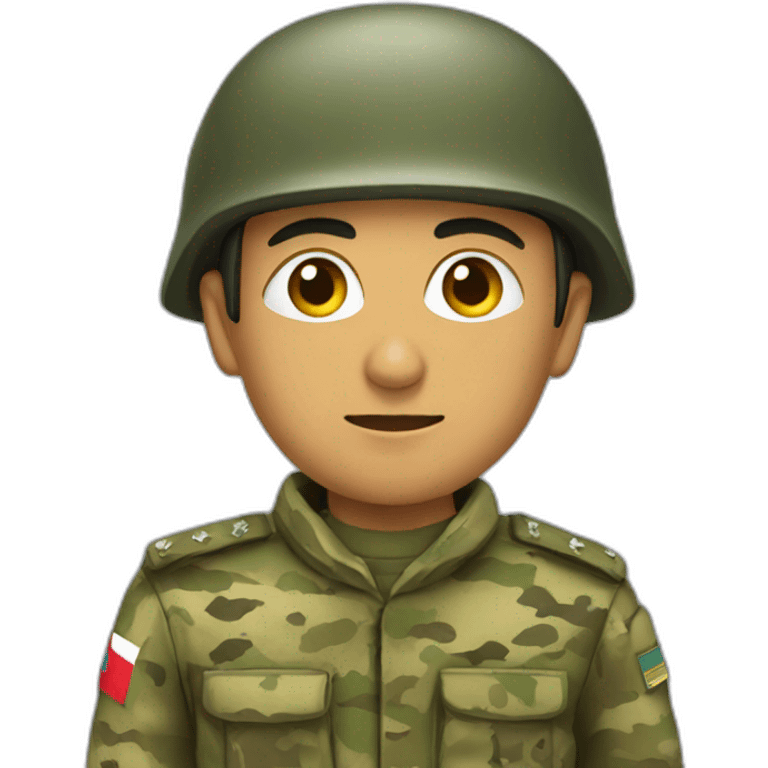 Azerbaijan Soldier  emoji