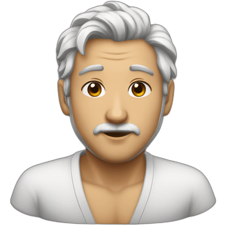 sadyr japarov emoji