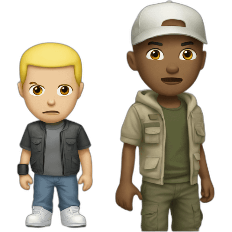 Eminem is thé Predator emoji