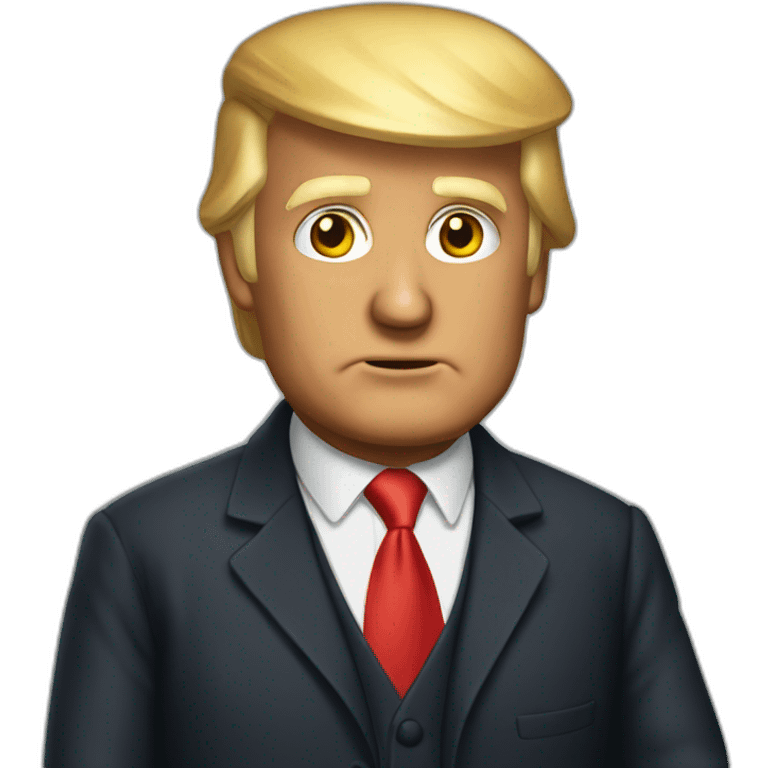 donald trump vieux emoji