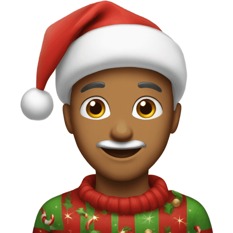 Merry christmas emoji