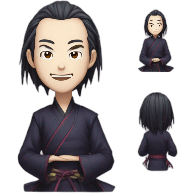 Grandmaster Of Demonic Cultivation  emoji