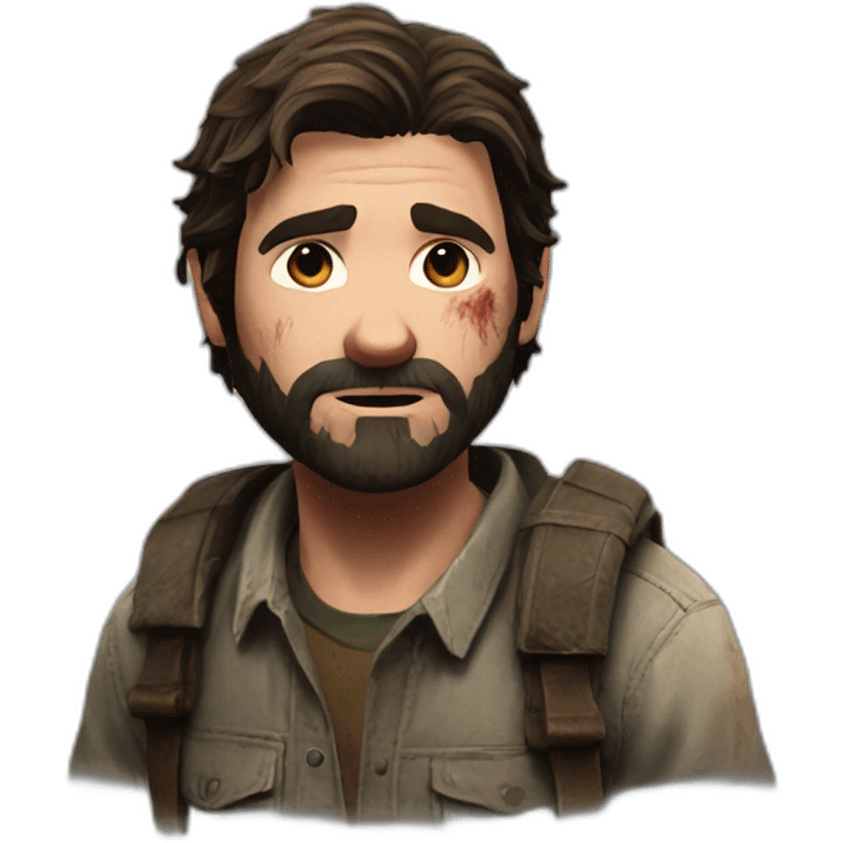 Joel the last of us emoji