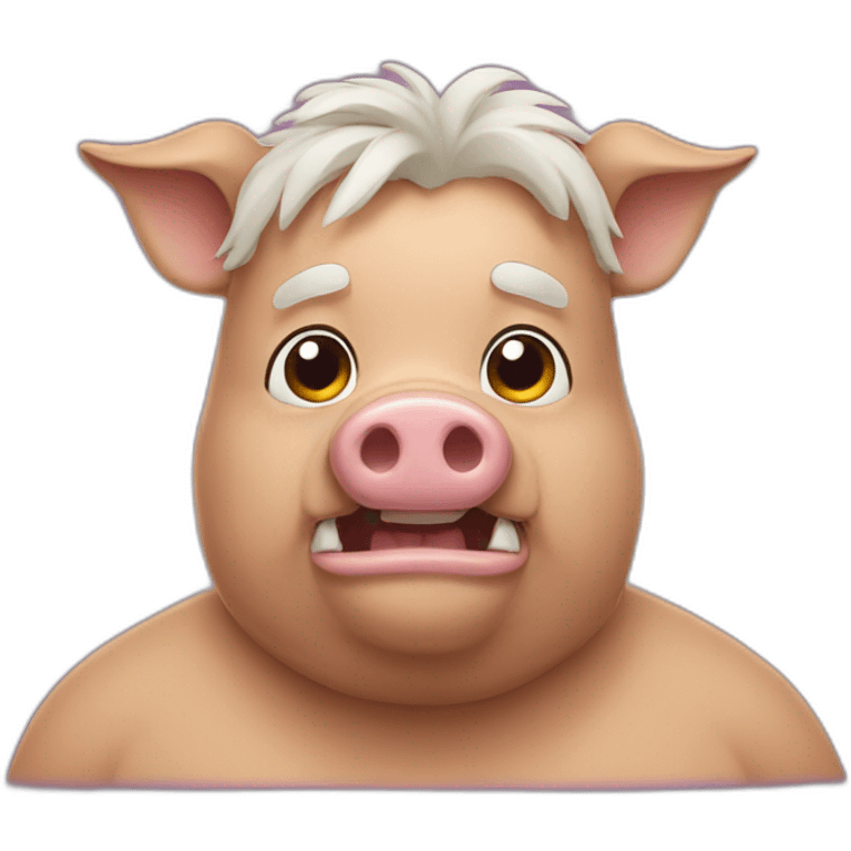 Gros porc emoji