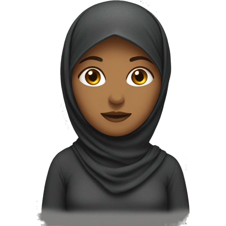 Islam woman standing emoji