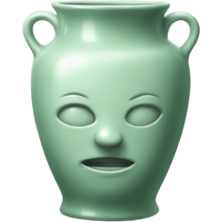 celadon ceramic vase emoji