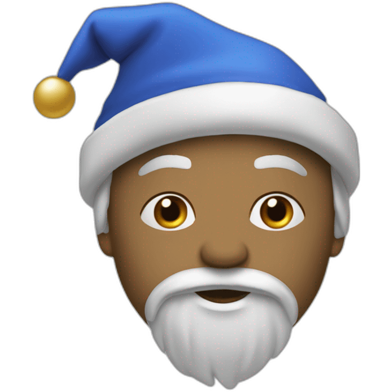 Doit d'honneur de Noël emoji