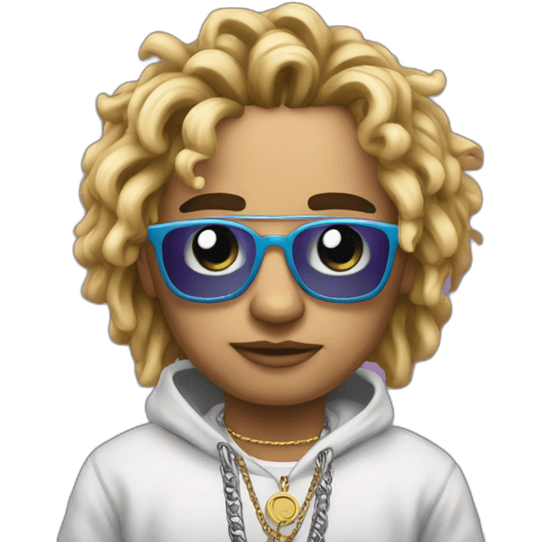 lil pump, hip hop emoji