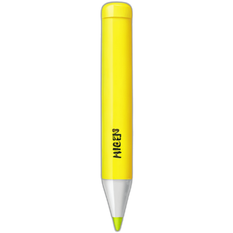 blunt highlighter pen emoji