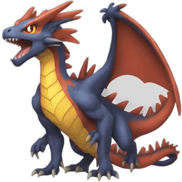 Dragonfeu pokemon emoji