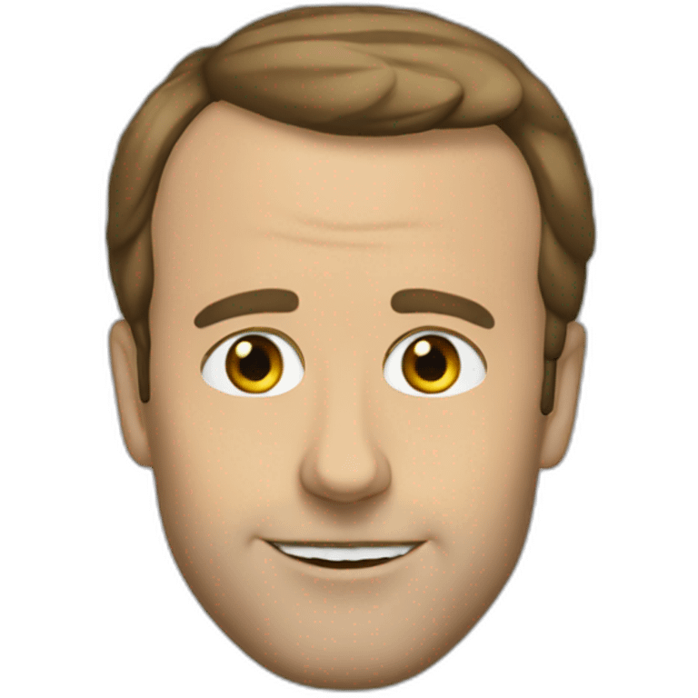 Macron emoji