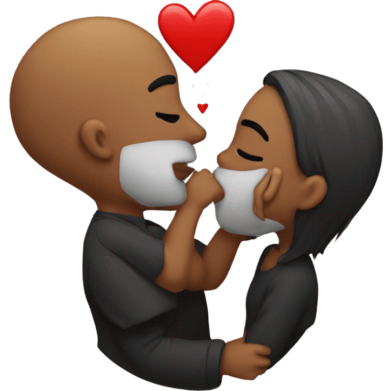  kiss emoji