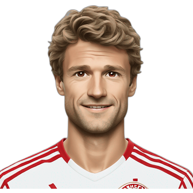 Thomas Müller emoji