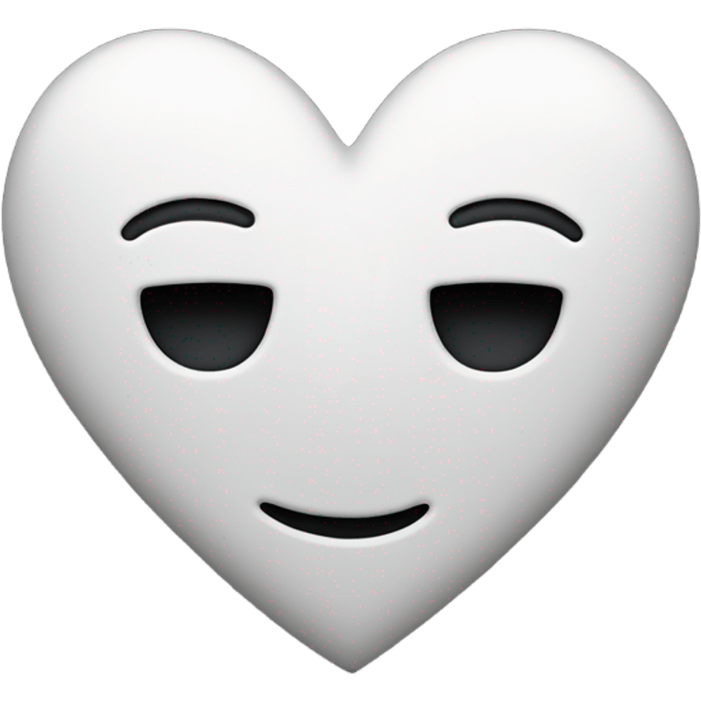 The word Desmond written over a black heart emoji