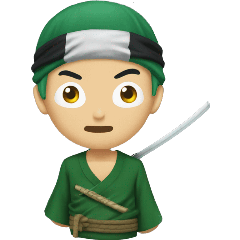 roronoa zoro emoji