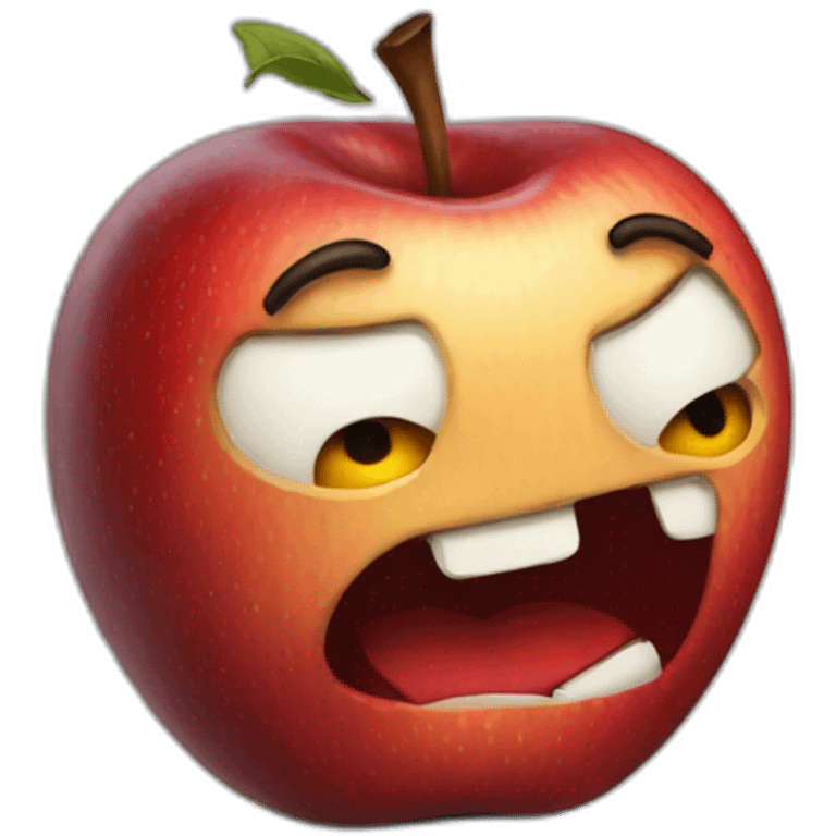 bad apple emoji