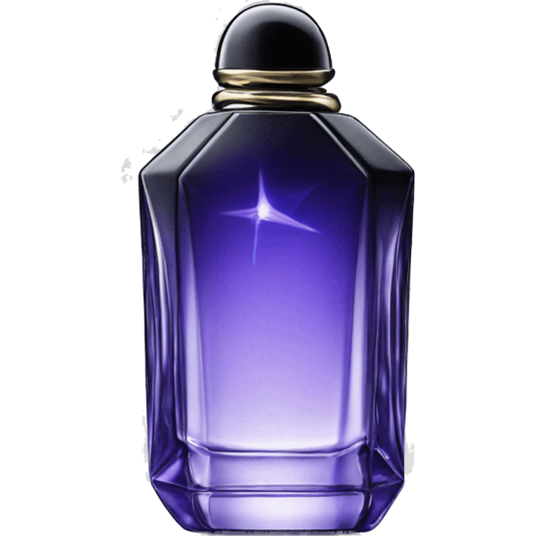 mugler alien perfume bottle  emoji