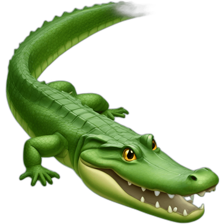 Everglades alligator emoji