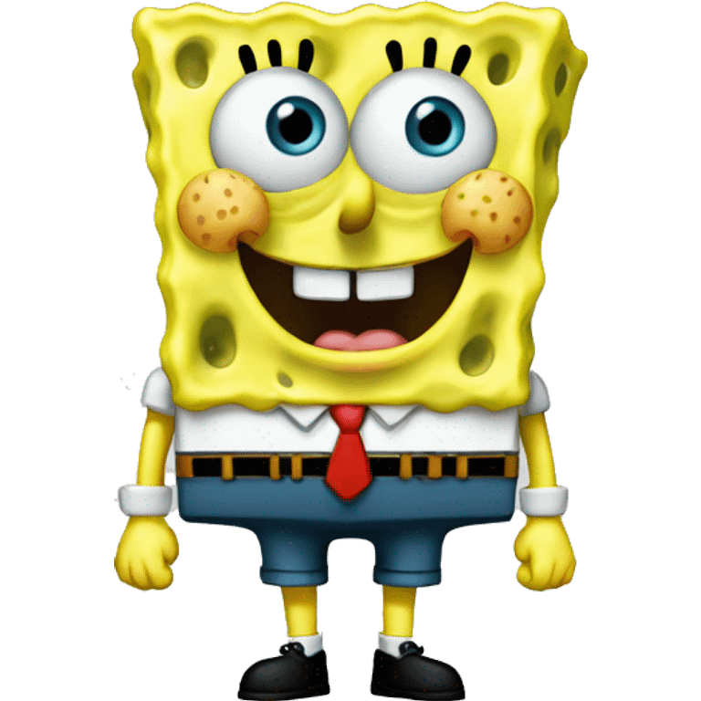 spongebob like an emoji  emoji