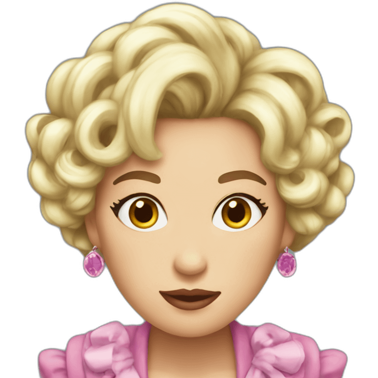 Effie Trinket emoji