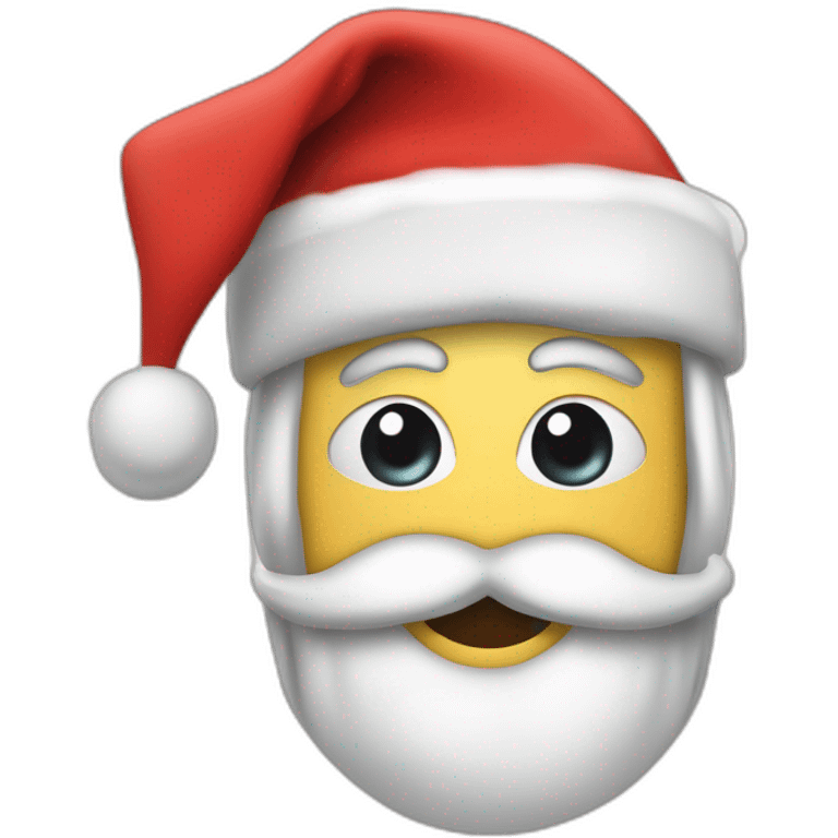 Un diente con gorro navideño dinde diga la palabra Dra.Kathleen emoji