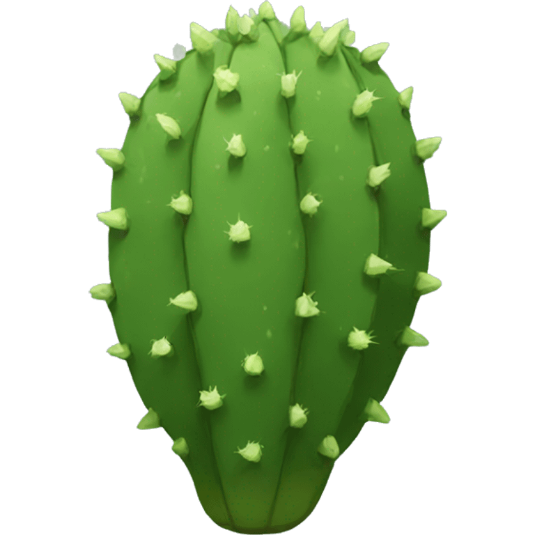 round Nopal emoji