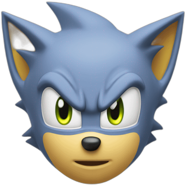 Super sonic emoji