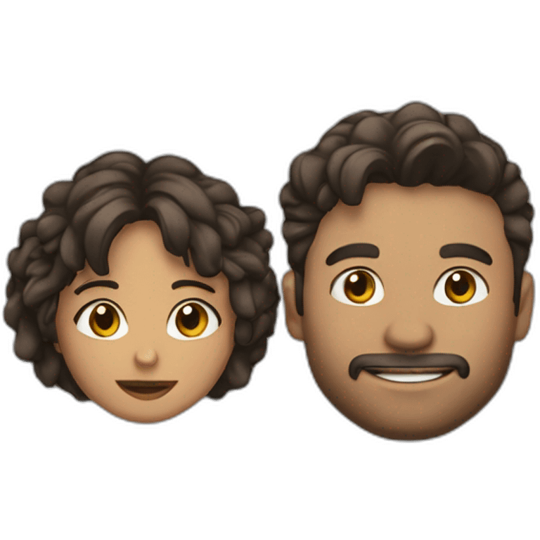 Tyson furri & francyce nhaou emoji