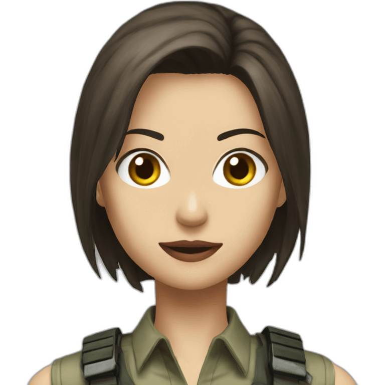 mila resident evil emoji