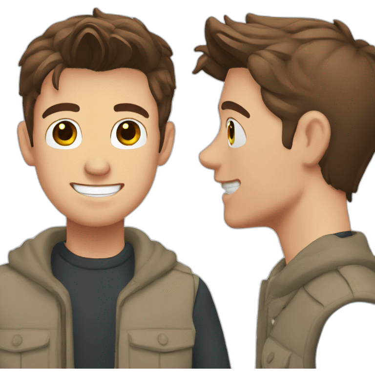 Grant Gustin emoji