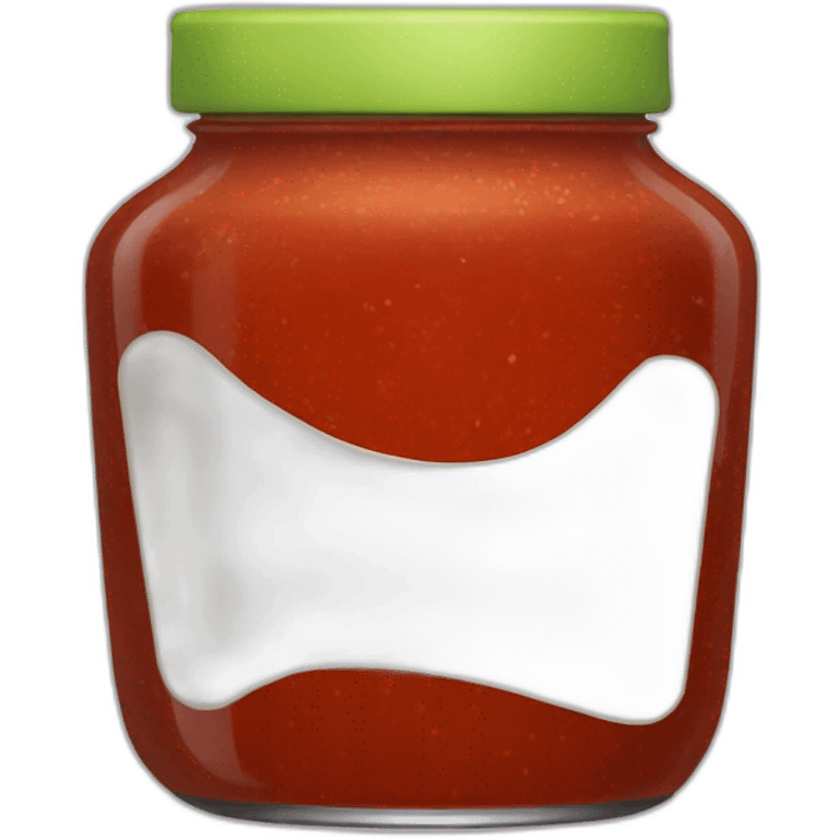 salsa sauce jar emoji