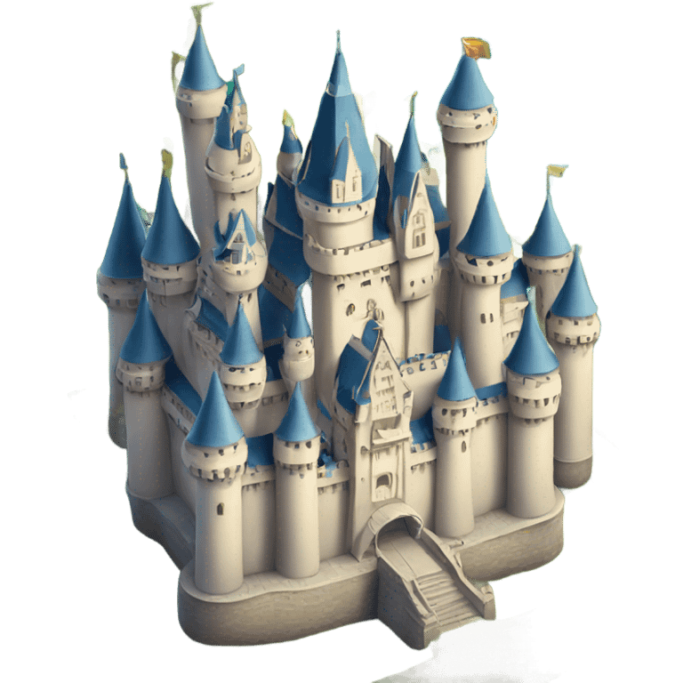 Disney castle emoji