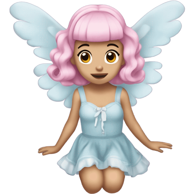 Melanie Martinez nymph flying  emoji