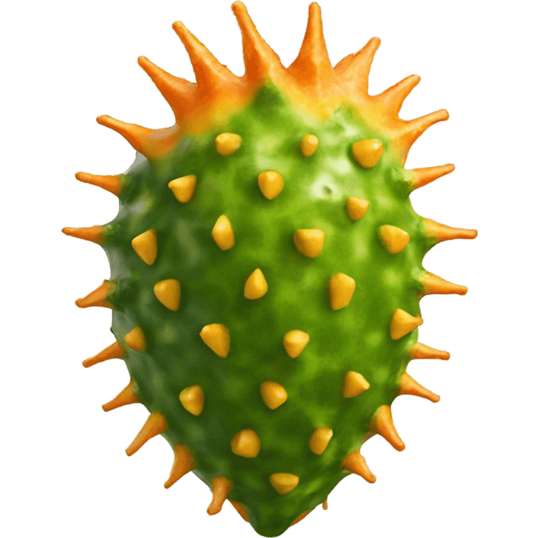 kiwano fruit emoji