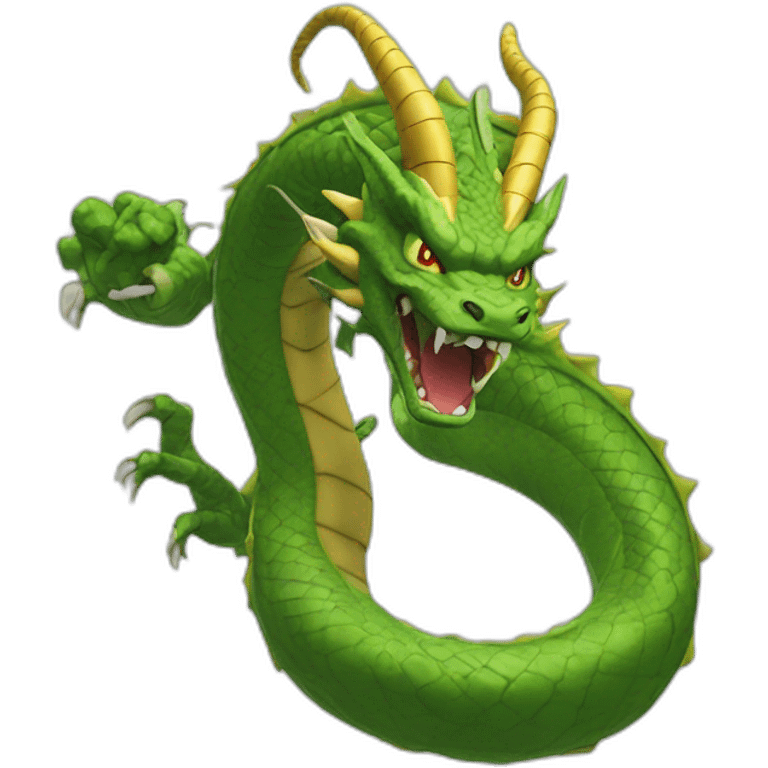 Shenron thumbs down emoji