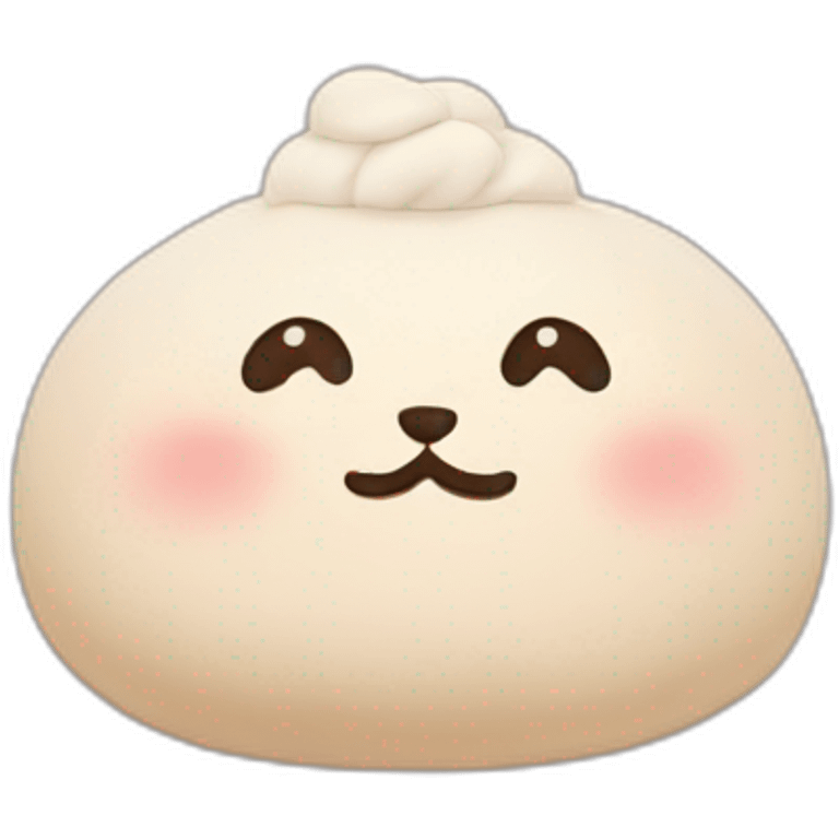 bao bun emoji