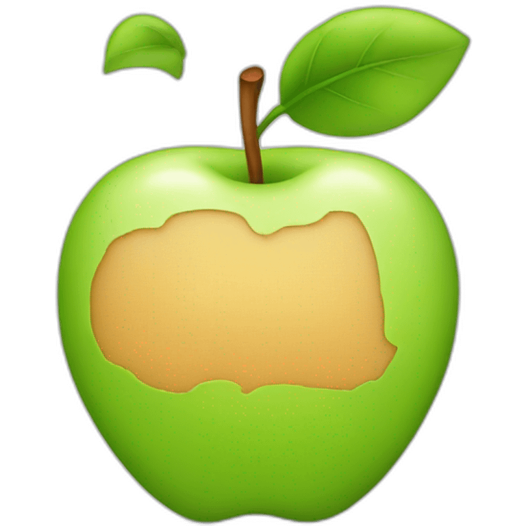 Logo apple emoji