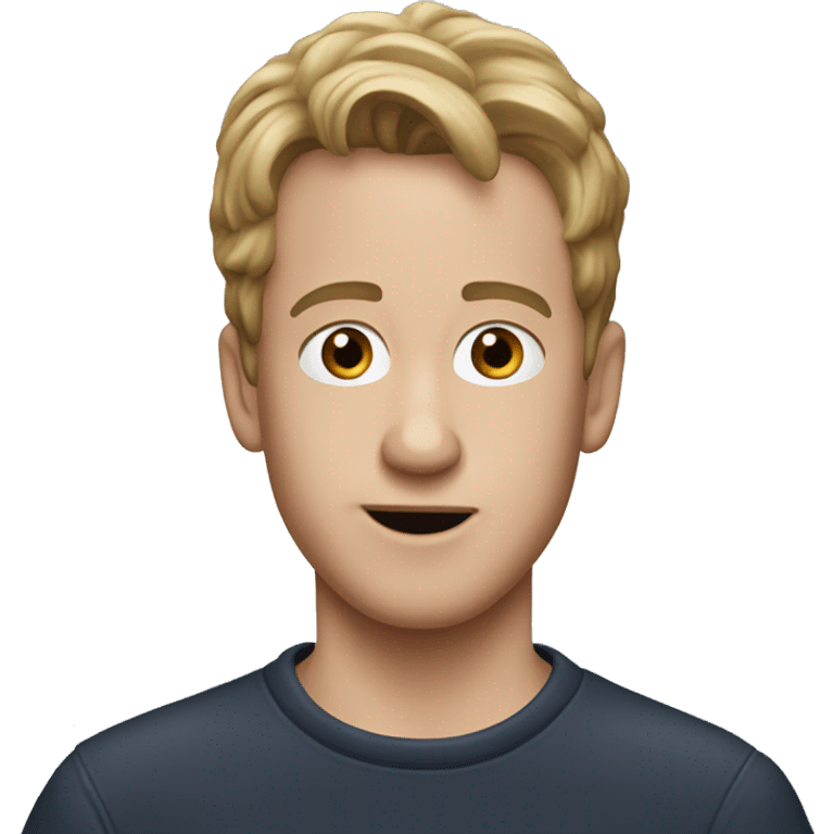 Marc from home alone  emoji