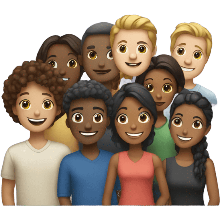 group of people emoji