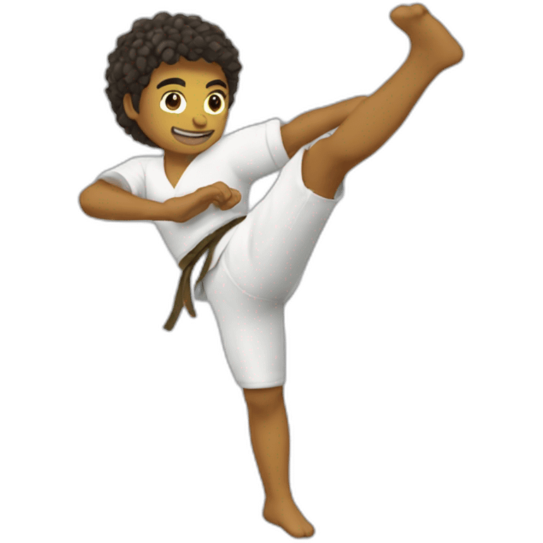 Capoeira brasil emoji