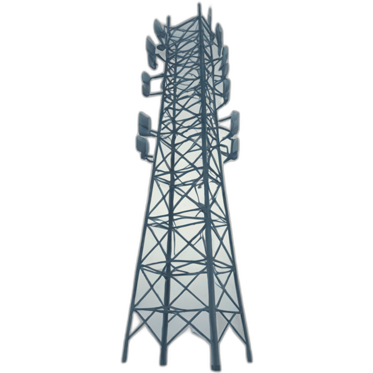 Cell tower emoji