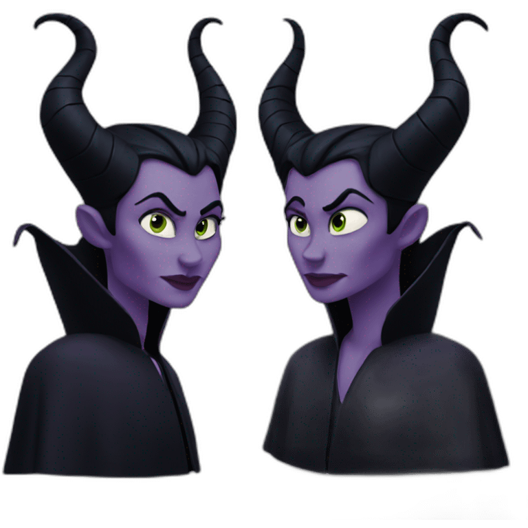 Maleficent emoji