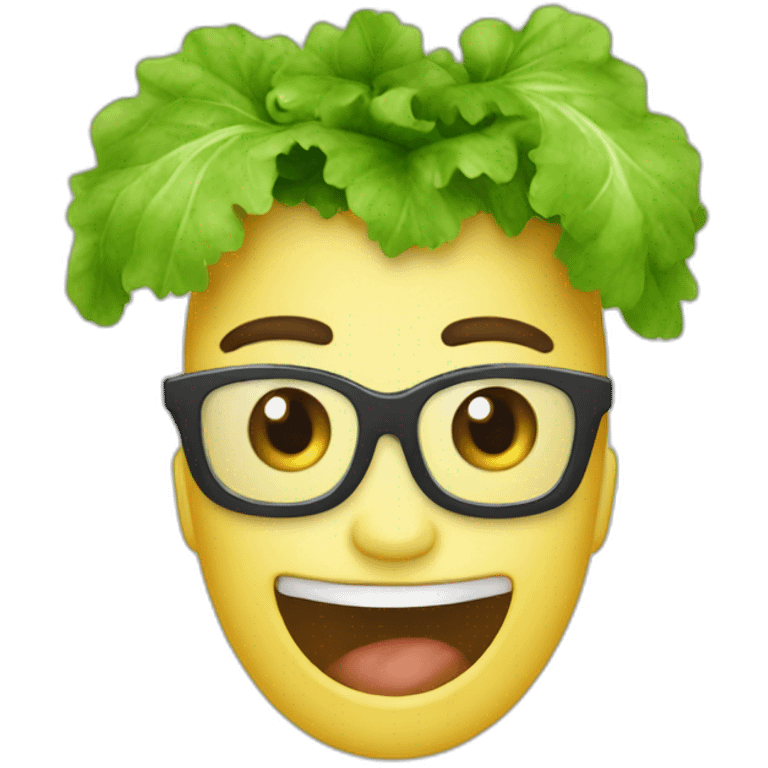 Salade vert emoji