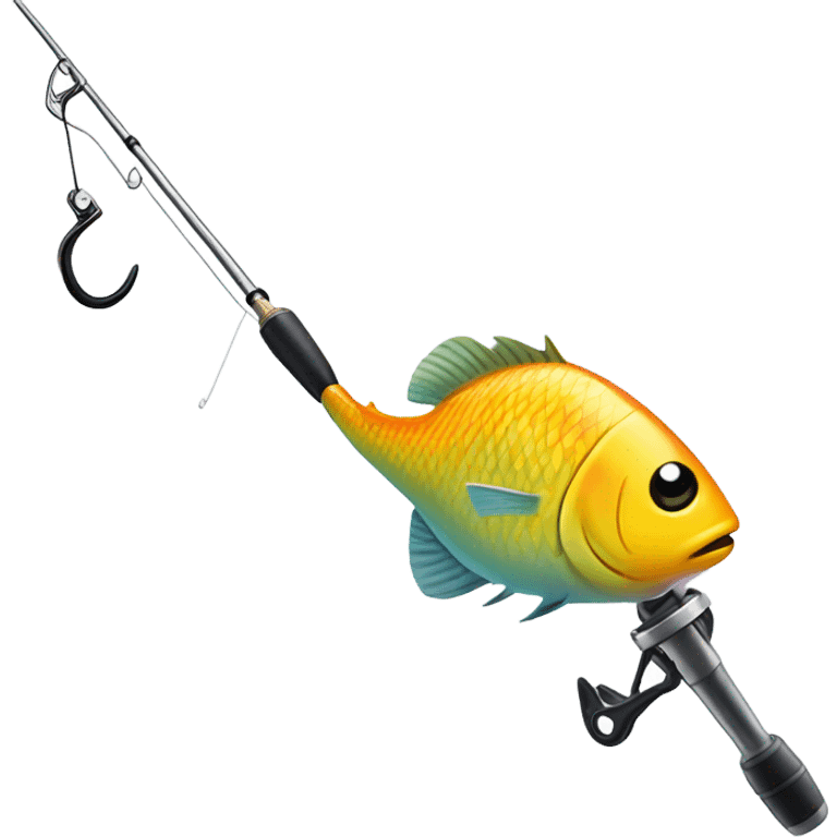 fishing pole emoji