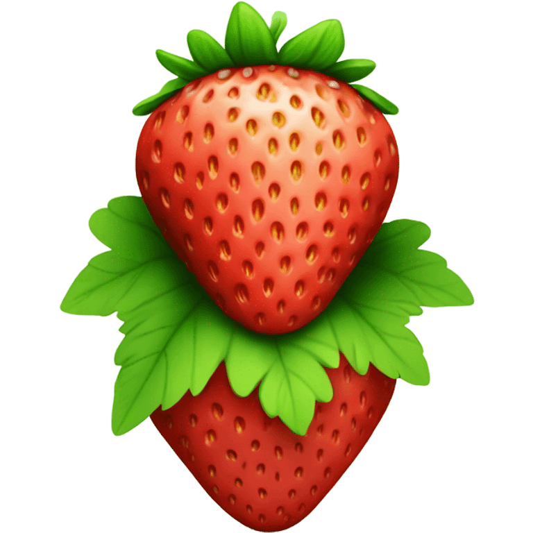 strawberry  emoji