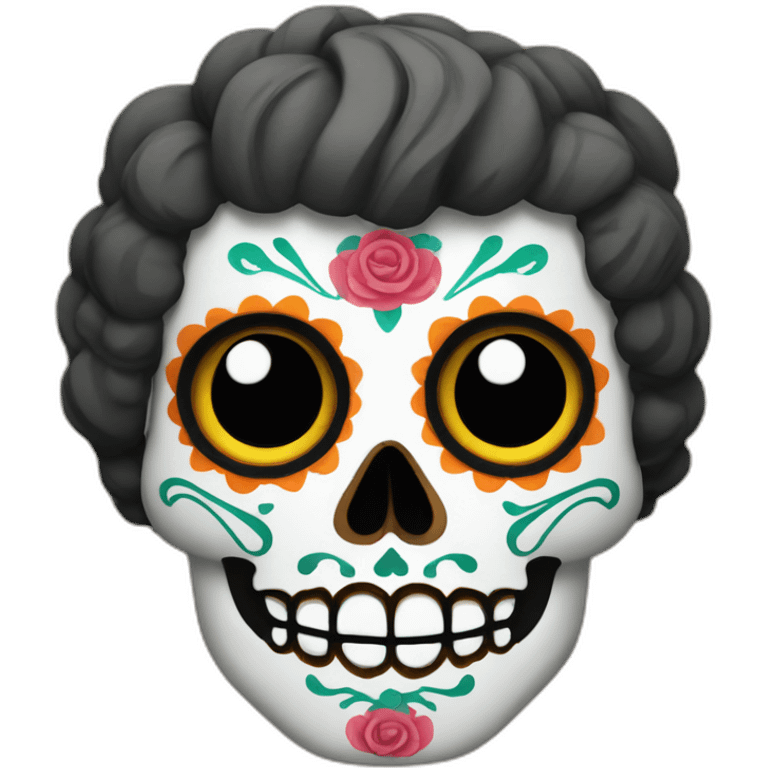 Dia de los muertos emoji