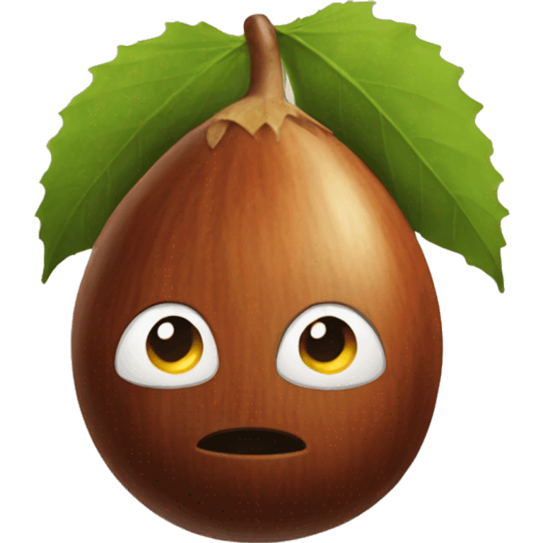 chestnut emoji