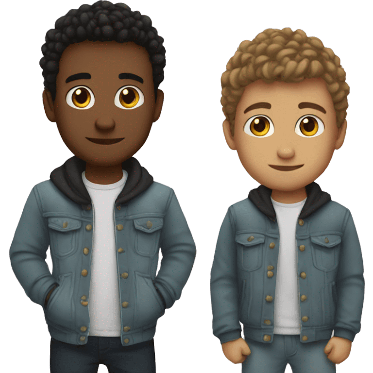 Bigflo & oli emoji