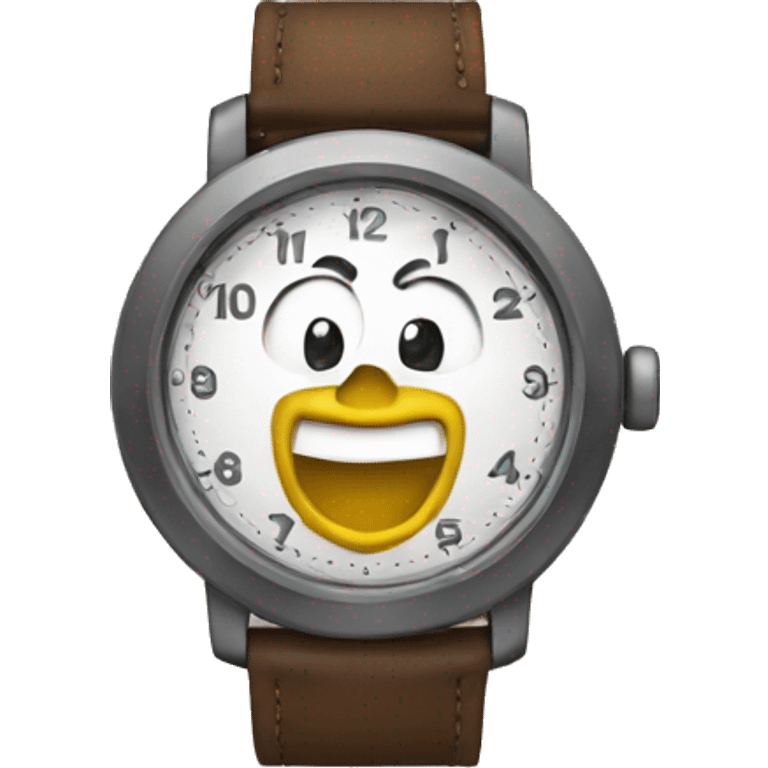 watch out! emoji